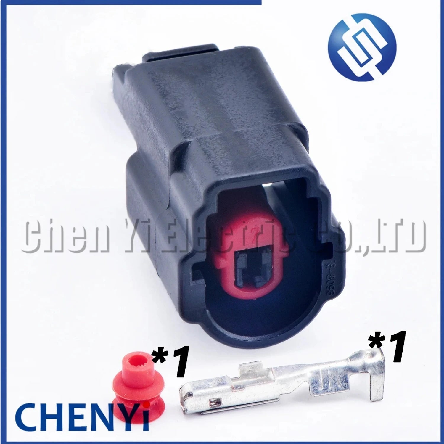 1 Pin female Automobile waterproof connector Plug E-5093 With Pins For Ford