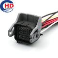 26 Pin Connector Waterproof Series Male Female Connector Cable Plug Motorcycle Electrical Harnesses Wiring Harness 1897013-2