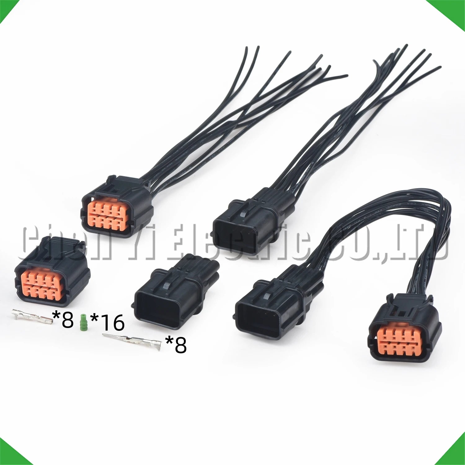 8-Pin Auto Connector Automotive Connectors Front bumper radar probe harness HP281-08020