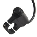 Waterproof Motorbike Fog Spotlight Switch Motorcycle Handlebar Headlight Fog Light On Off Switch Signals Light Control Button