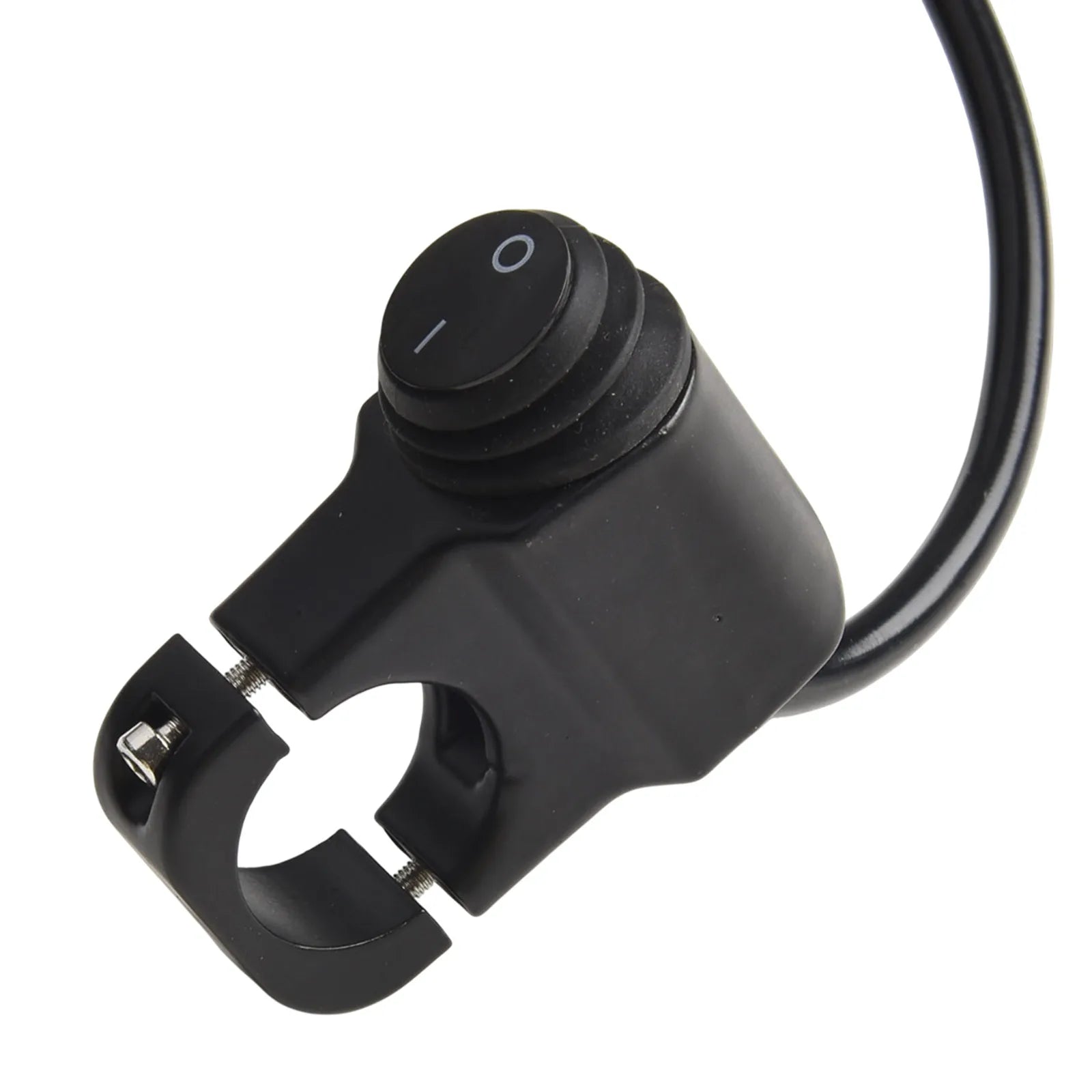 Waterproof Motorbike Fog Spotlight Switch Motorcycle Handlebar Headlight Fog Light On Off Switch Signals Light Control Button