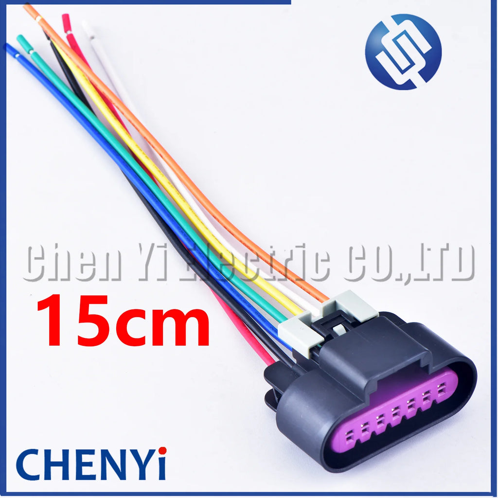 7 Pin Automotive waterproof connector female or male Ignition coil Wire harness plug 13604541 For Buick Chevrolet Opel