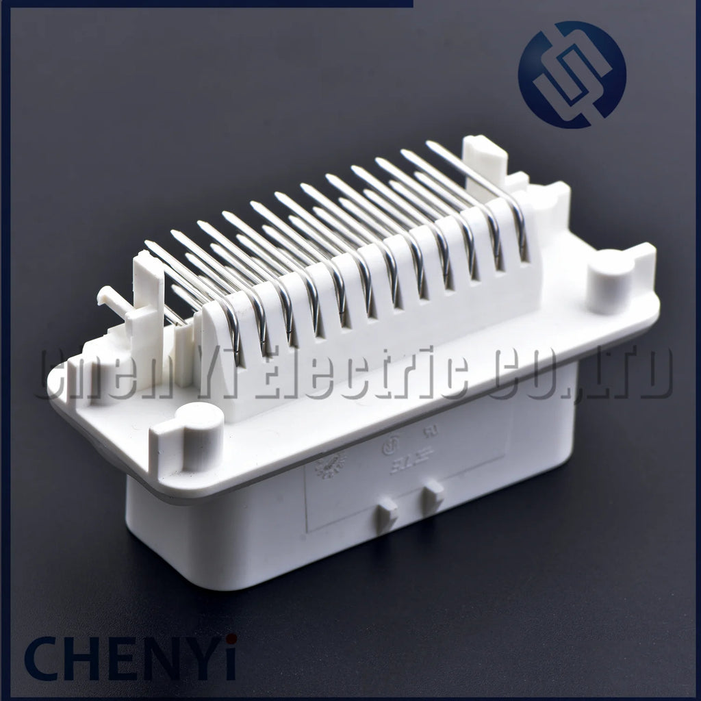 35 Pin White auto Waterproof Connector Sealed Ecu Board PCB Plug socket 776164-2 776180-2 1-776230-2 776231-2 1-776231-2