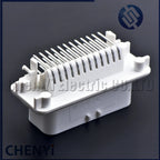 35 Pin White auto Waterproof Connector Sealed Ecu Board PCB Plug socket 776164-2 776180-2 1-776230-2 776231-2 1-776231-2