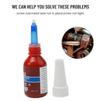 1 Pcs 10ml Threadlocker 222/242/243/262/263/271/277/290 Anaerobic Glue Anti-loose Fastening Sealant Adhesives Caulk Adhesives
