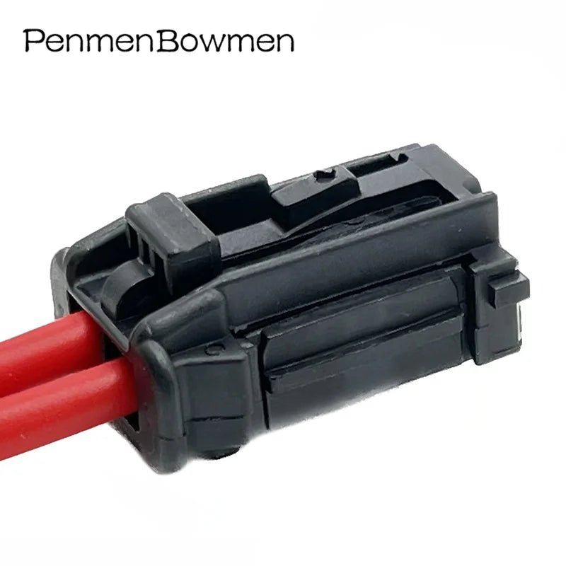 1 Set 2 Pin 2.8mm Automotive Housing Plug Plastic Wiring Harness Electrical Cable Connectors With Cable For PEUGEOT 98819-1021
