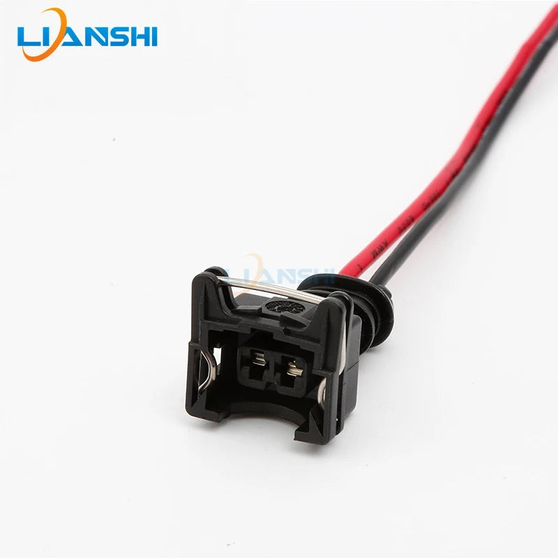 Automobile fuel injector plug, Tenlong fuel float plug, socket connector, wire harness plug