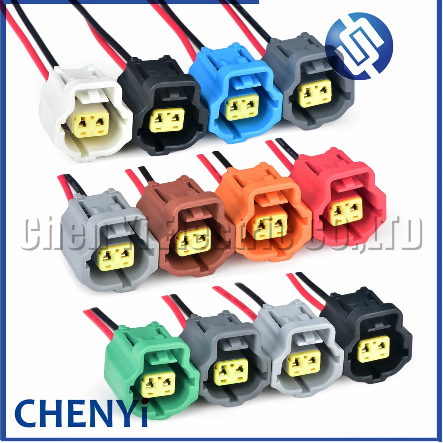 2 Pin Auto water temperature sensor harness plug 90980-11062 90980-10737 178390-1 178390-6 184375-1 90980-10735 90980-11061