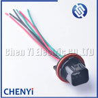 6 Pin Automotive Waterproof connector male female Headlight drive Wiring Harness plug For Hyundai Freddy ix25 ix35 Rena Santa Fe