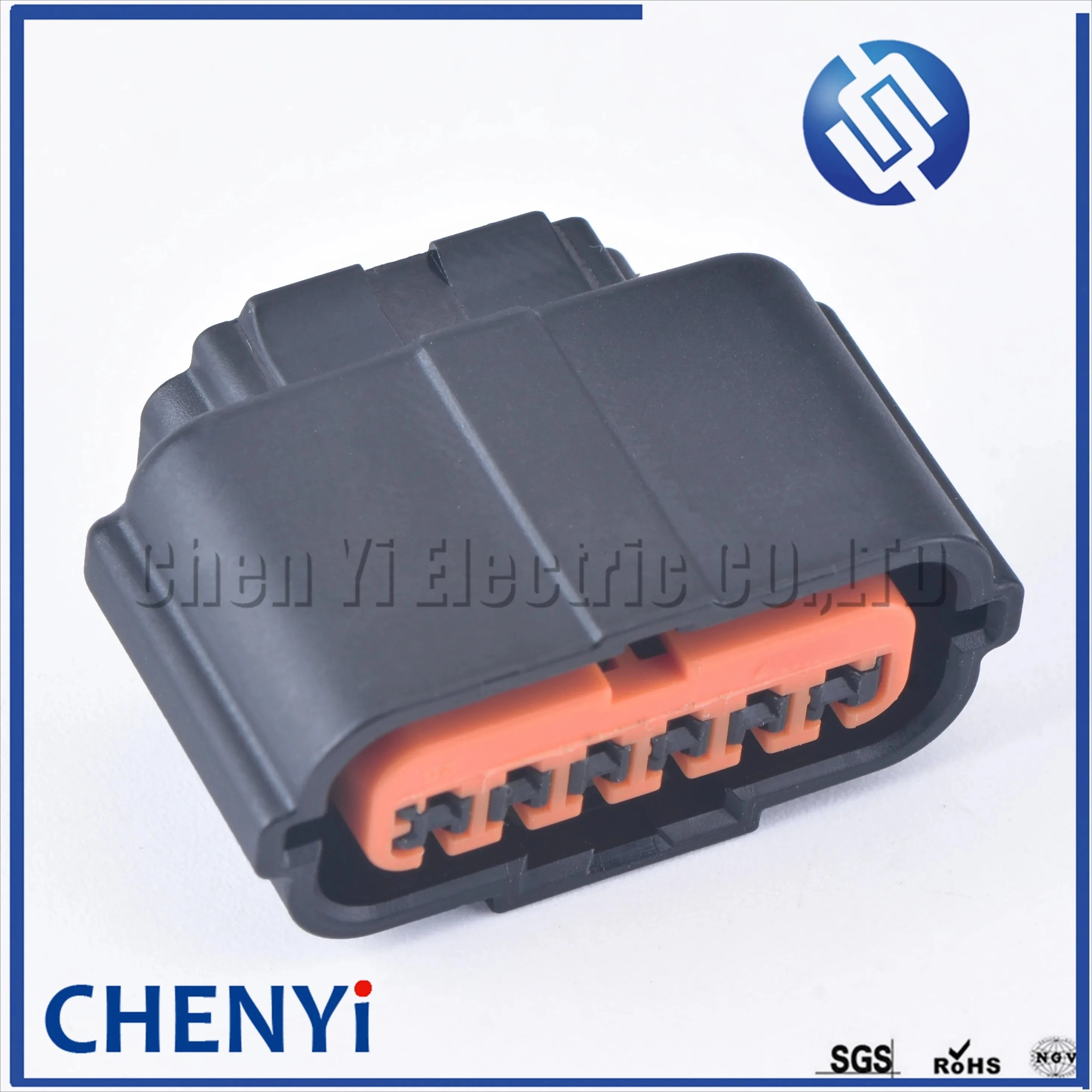 6 Pin PDC Automotive waterproof Connector Reverse Sensor Reversing Radar Wire harness plug HP286-06021 With Pins For Hyundai KIA