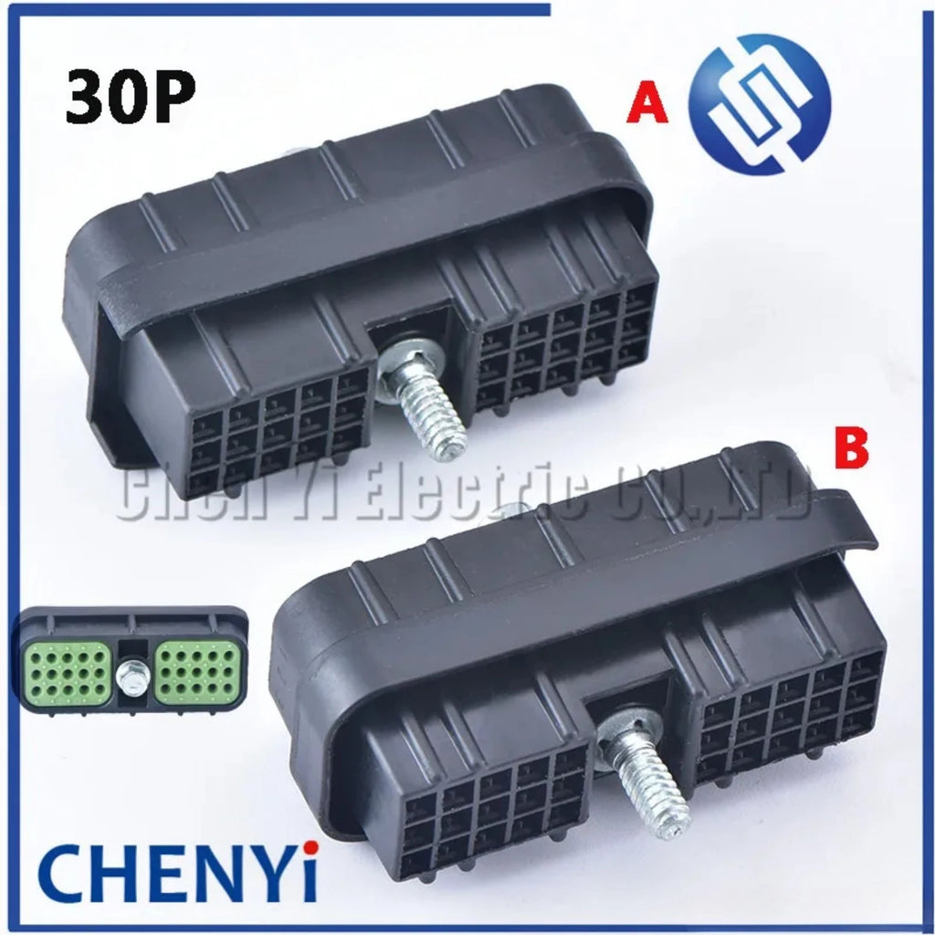 30 Pin Auto waterproof connector Oil drilling machinery parts connector With Pin For ECU ECM Connector Metri-Pack 150
