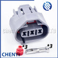 3 Pin Car waterproof Plug MT 090 Housing For Idle Speed Control Solenoid ISC IACV Connector 20V 4AGE 3S-GTE 6189-0028