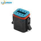 AT06-6S-RD01 Automotive Waterproof 6-Pin Plug with Small Hole Diameter Sealing Plug Connector Sheath and Terminal