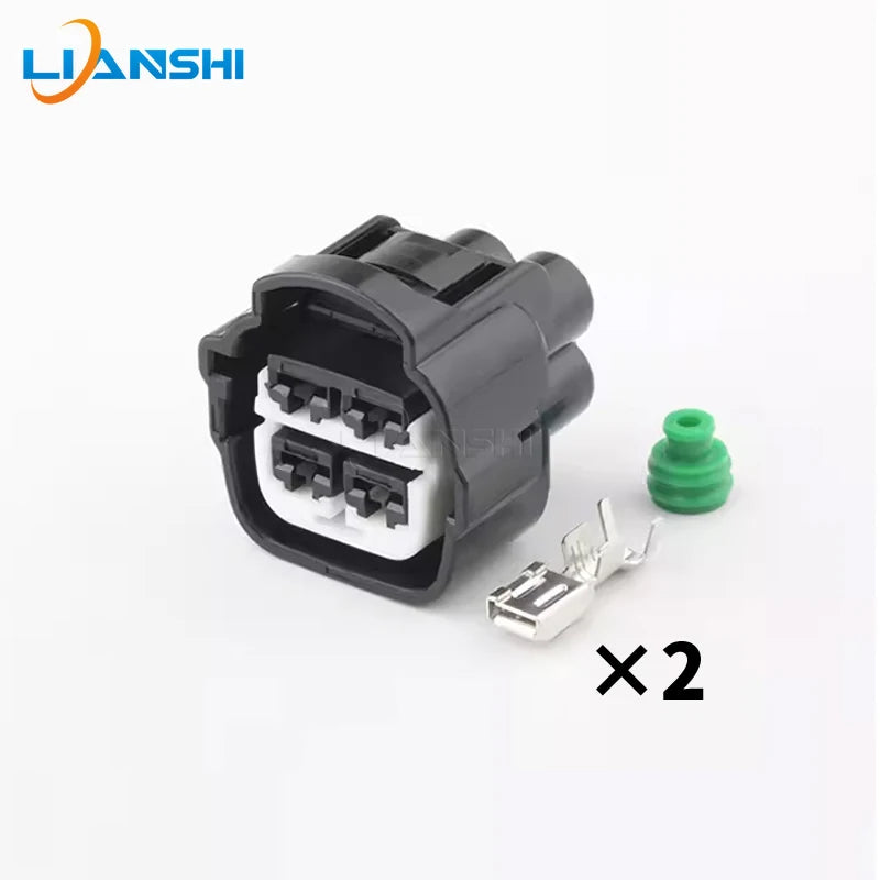 7282-7041-40/7283-7041-40 is suitable for Suzuki automotive electronic fan plugs with 4-hole wiring harnesses and terminals