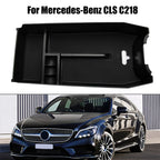 Car Armrest Storage Box For Mercedes-Benz CLS C218 2012-2017 Container Tray Car Interior Center Console Armrest Storage Box