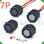 7-pin auto connector connector automotive connectors headlight harness headlight