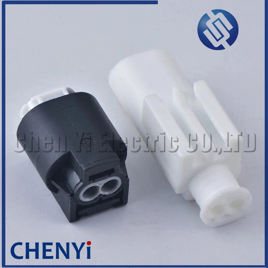 2 Pin Auto waterproof connector Car outdoor temperature sensor abs wheel speed Wire harness Plug 1718555-1 2-967644-1