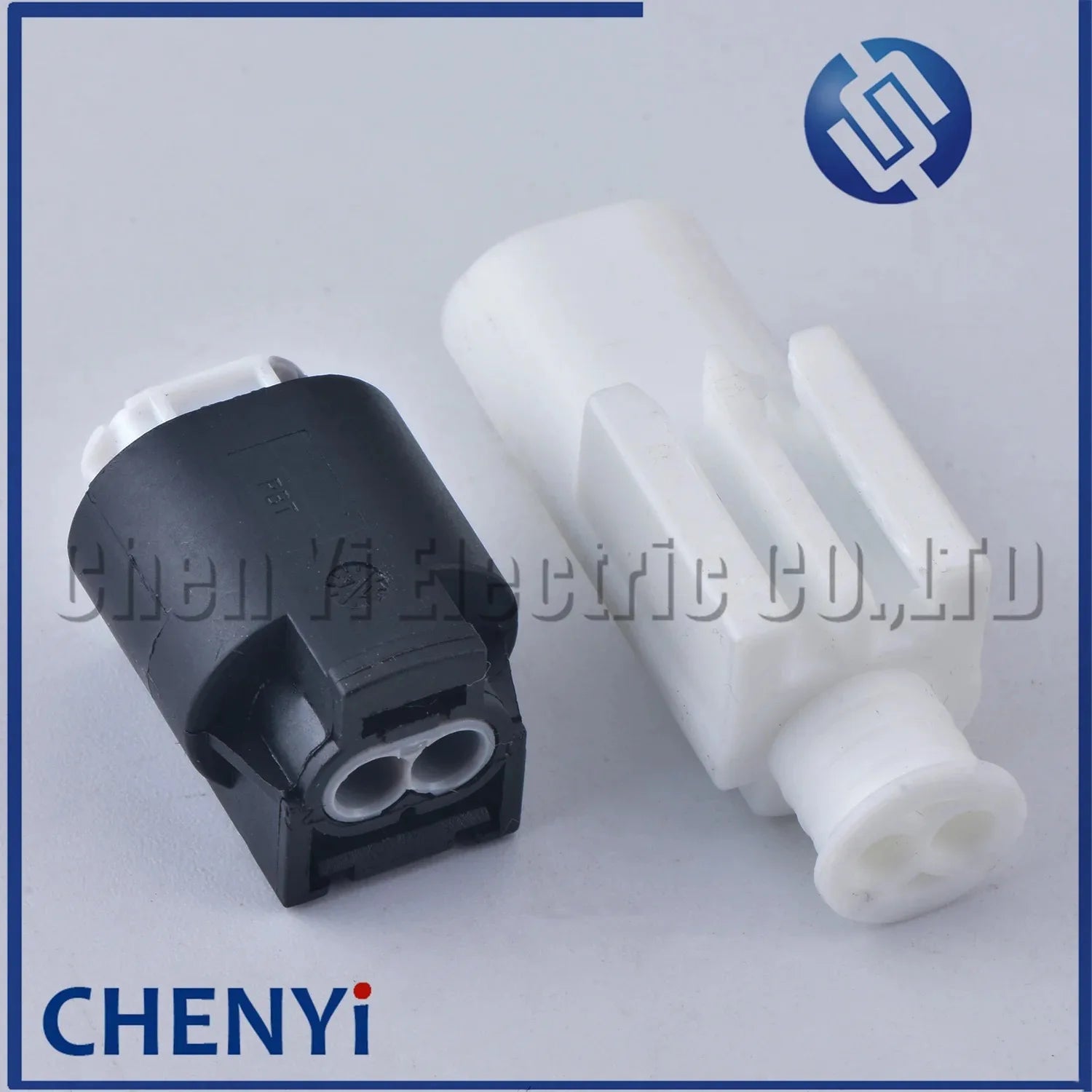 2 Pin Auto waterproof connector Car outdoor temperature sensor abs wheel speed Wire harness Plug 1718555-1 2-967644-1