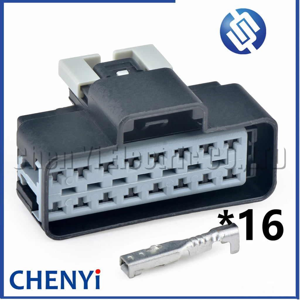 6/8/10/12/16 Pin Auto Connector Seat heating module plug 15326901 15326924 15326110 15326931 13523064 For Ford Chevrolet GMC