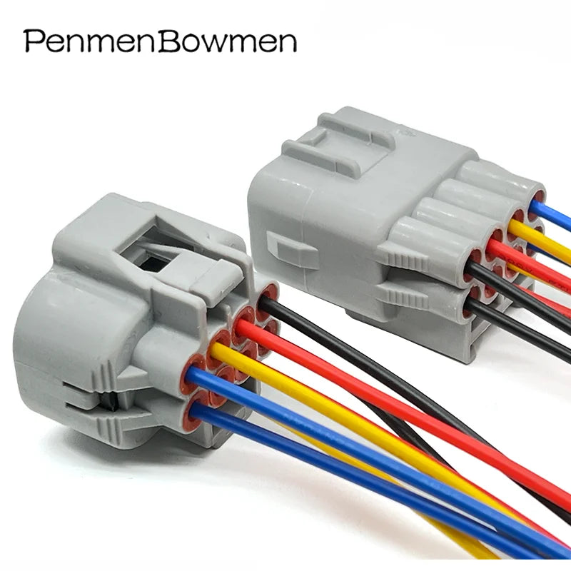 1 Set 8 Pin Car Reversing Radar Assembly PDC Electrical Connectors Wire Harness Plug For 7283-7080-40 7282-7080-40
