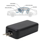 5/100PCs Universal Car SRS Airbag Simulator Fault Codes Diagnostic Tools Air Bag Scan Resistance Tools Airbag Diagnostic Amagi