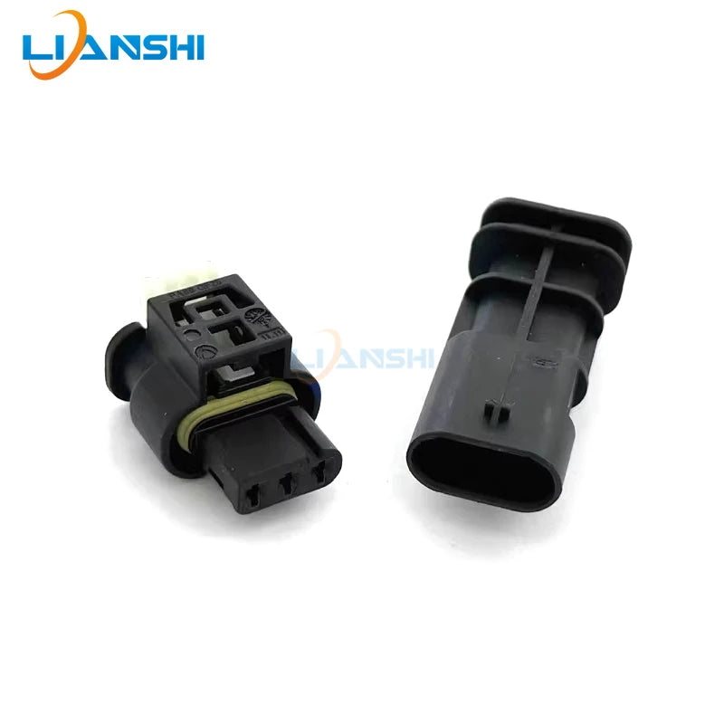 7615490-03 applies to Mercedes-Benz BMW Volkswagen Ford reversing radar 3p connector wiring harness plug 805-121-521