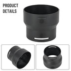 Heater Air Duct Ducting Connector Reducer Adapter For Webasto For Eberspacher Parking Heater 75mm To 60mm Pipe Reducer Adapter