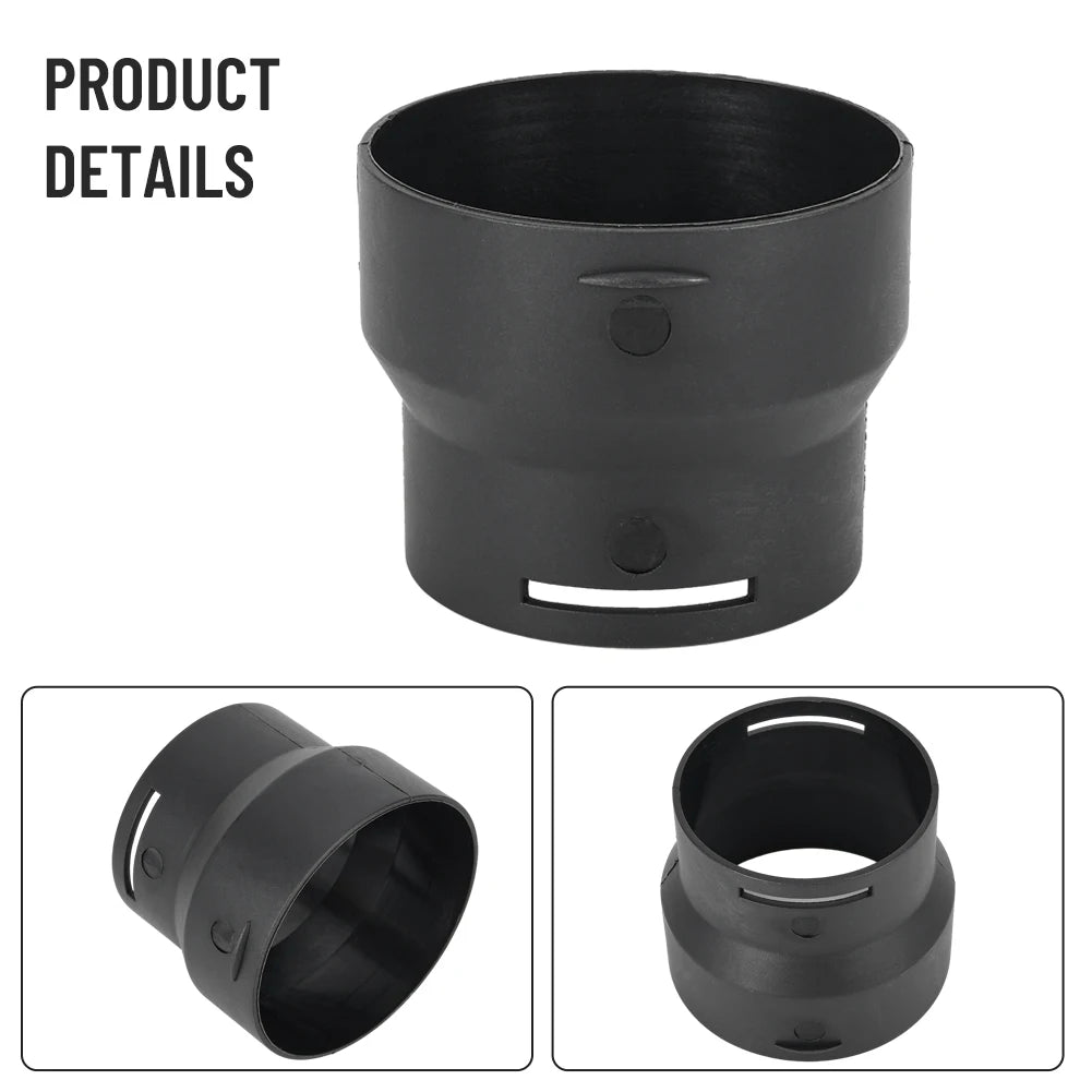 Heater Air Duct Ducting Connector Reducer Adapter For Webasto For Eberspacher Parking Heater 75mm To 60mm Pipe Reducer Adapter