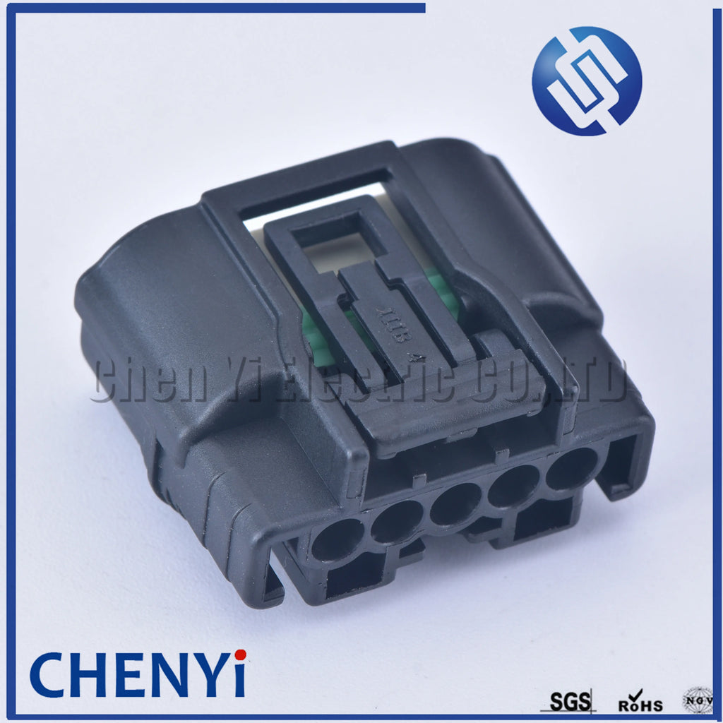 5 Pin automotive waterproof connector HV/HVG 040 Series Air flow meter wire harness plug For Honda 6189-6909
