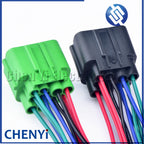12 Pin Automotive waterproof connector Car fuel pump Headlight Wire harness plug 1452299-1 1452299-2 For Ford Land Rover Volvo
