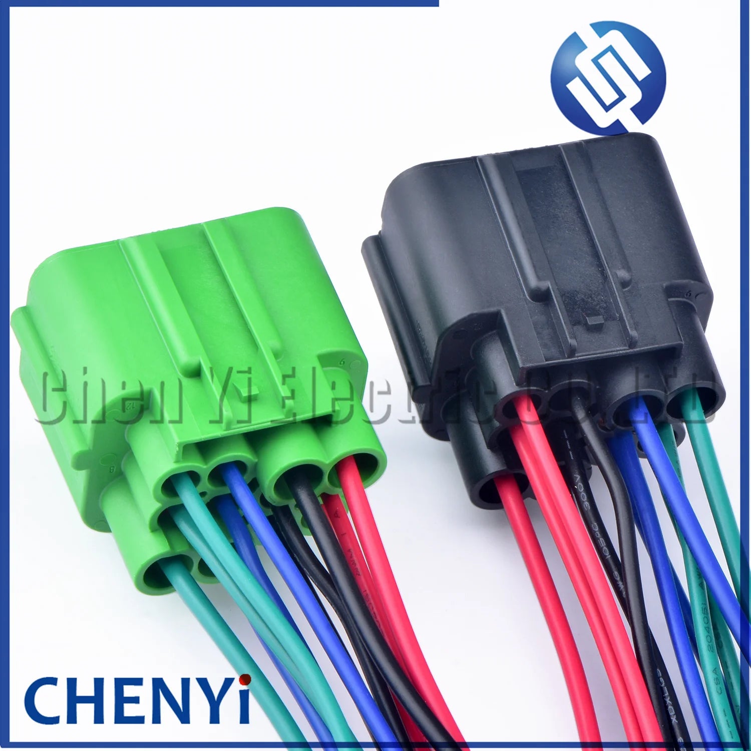 12 Pin Automotive waterproof connector Car fuel pump Headlight Wire harness plug 1452299-1 1452299-2 For Ford Land Rover Volvo