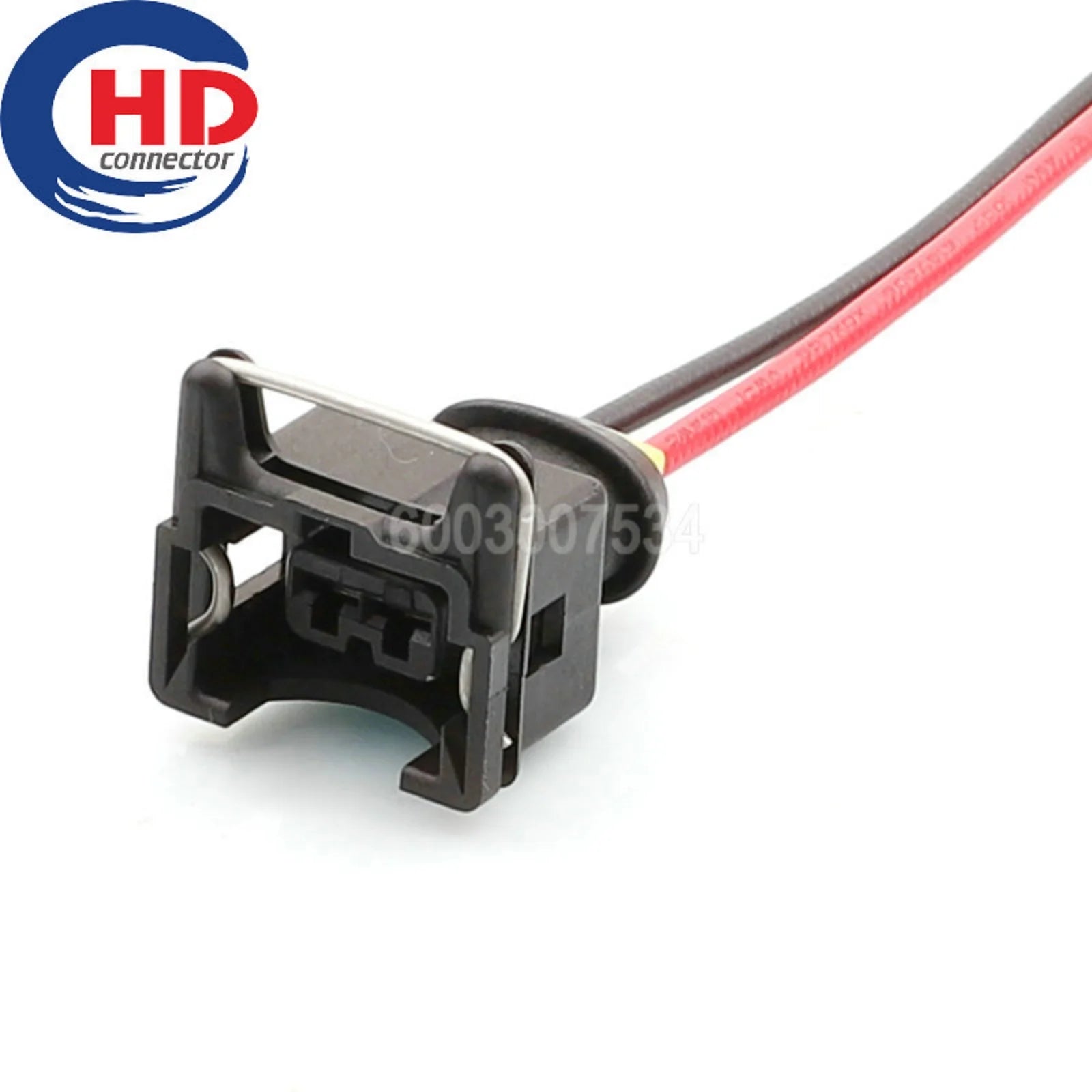 2 Pin Connector 3.5mm Series Female Connector Cable Plug Motorcycle Electrical Harnesses Wiring Harness 827551-3