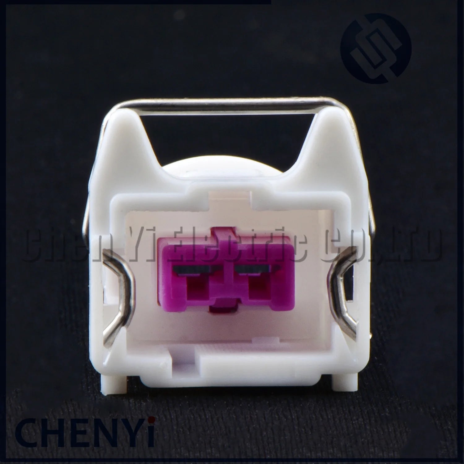 2 Pin Auto Fuel injector connector Car horn Speaker plug 144473-5 144473-6 144473-7 144473-8 For PEUGEOT CITROEN Geely Chang'an