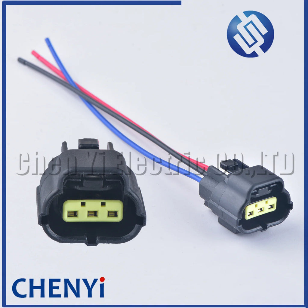 3 Pin camshaft eccentric shaft position sensor plug harness connector 174357-2 368523-1 174359-2 for Toyota S60 S80 XC60 XC90