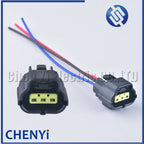 3 Pin camshaft eccentric shaft position sensor plug harness connector 174357-2 368523-1 174359-2 for Toyota S60 S80 XC60 XC90