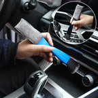 Car Cleaning Tools Air Conditioning Air Outlet Cleaning Dust Removal Soft Brush Multifunctional Auto Interior Cleaning Amagi