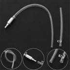 Car Bleeder Hose Hydraulic Clutch One Way Valve Tube Brake Bleeding Tool Kit Brake Fluid Oil Change Tool Amagi