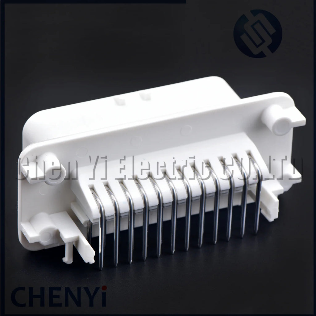 35 Pin White auto Waterproof Connector Sealed Ecu Board PCB Plug socket 776164-2 776180-2 1-776230-2 776231-2 1-776231-2