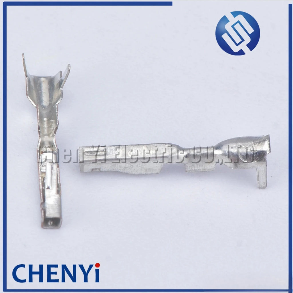 50 Pcs crimp female terminals 7-1452668-1 G406 for hersman connector repalcement of 1452668-1 for 1718653-1