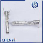 50 Pcs crimp female terminals 7-1452668-1 G406 for hersman connector repalcement of 1452668-1 for 1718653-1