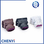 3 Pin Auto Fuel Injector connector ECU Sensor PSA  Knock Sensor Speed Sensor Plug 144474-2 144474-3 144474-4 144474-5 443906233