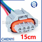 4 Pin Automotive waterproof connector ignition coils Oxygen Sensor harness plug 1928401198 1928401736 1928404993 1928404635