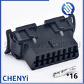 16 Pin female Automotive connectors OBDII socket housing Wire harness plug 1121501615DA001 51115-1601 With pins