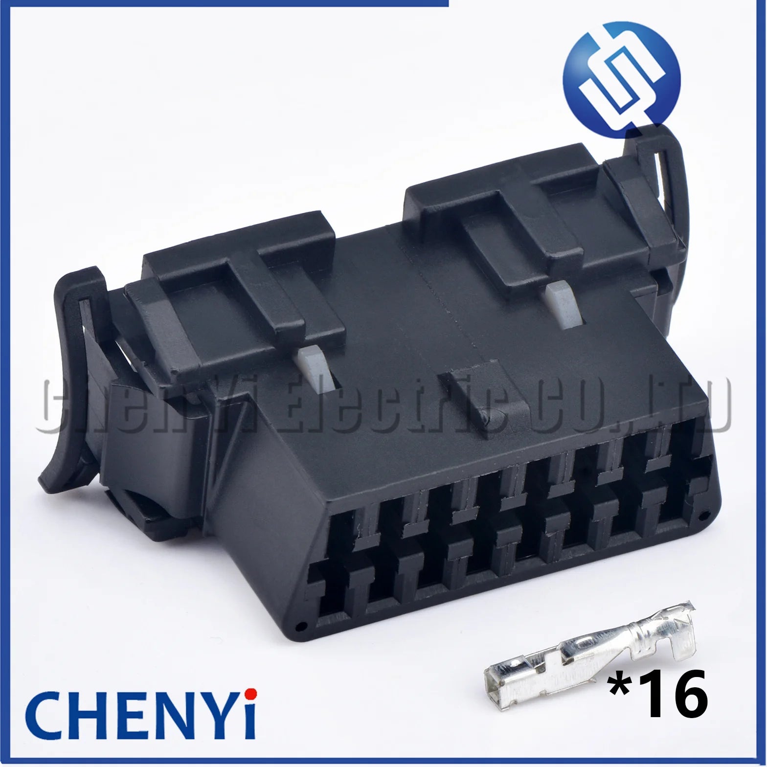 16 Pin female Automotive connectors OBDII socket housing Wire harness plug 1121501615DA001 51115-1601 With pins