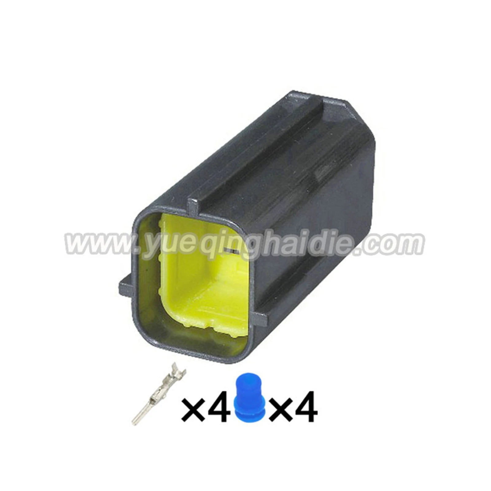 4Pin Connector Waterproof 1.8mm Male Female Connector Automobile Housing Wiring Harness for MAZDA KIA 174259-2 174257-2