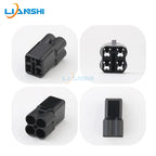 6187-4441/6180-4181 Automotive oxygen sensor plug 4-hole waterproof connector harness modified sheath with terminal