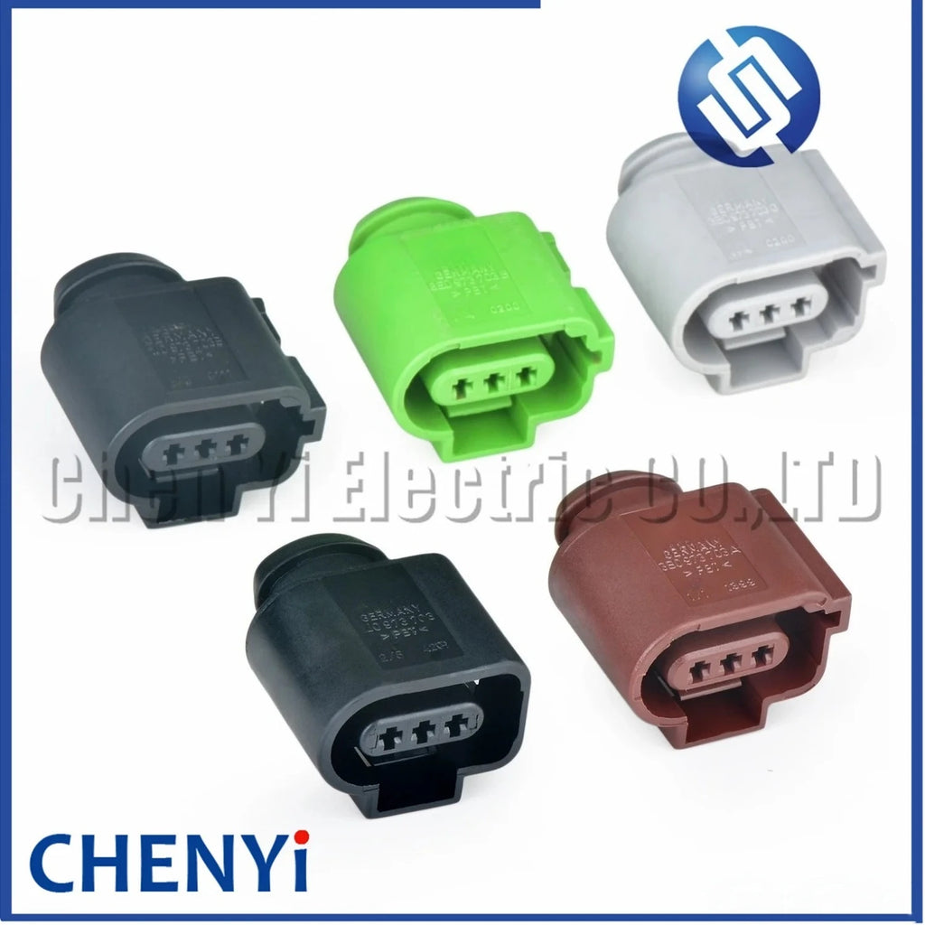 3 Pin Automotive waterproof connector sensor wire harness plug 1J0973703 1J0973703A 1J0973703B 1J0973703G 8E0973703B