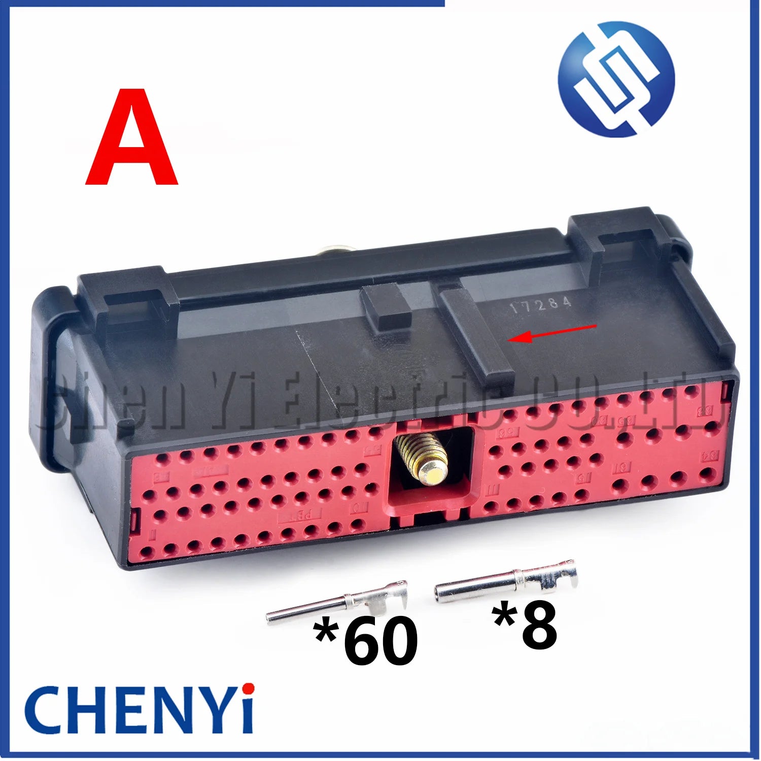 68 Pin Automotive waterproof connector 776315-1 776315-2 17284 With Pins For DETROIT Diesel 60 SERIES 14.L Engine Plug Socket
