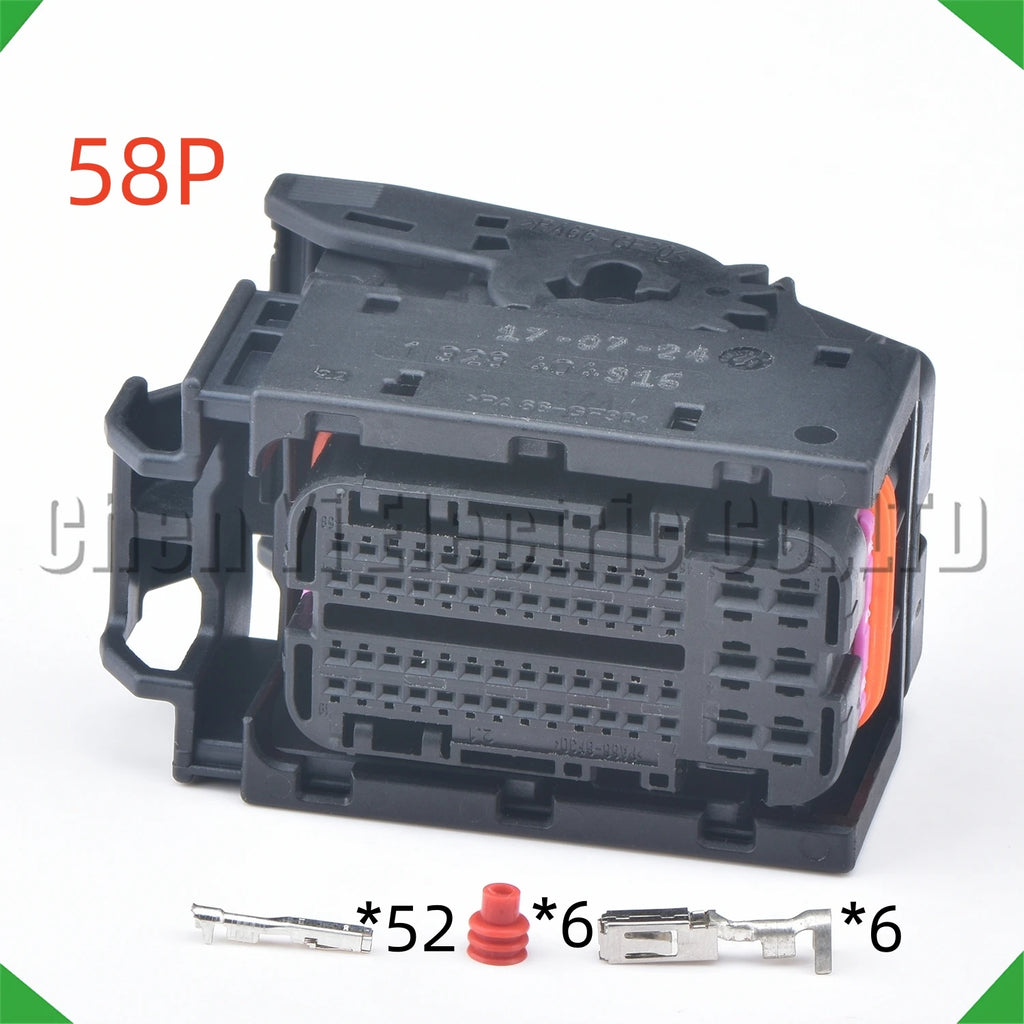 96-Pin Connector EDC16 Diesel Common Engine Computer Board Connector 1928404781 1928404916