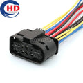 A0275459826 Delphi 1.5mm 3.5mm Series 14 Pin Female Motorcycle Electrical Harnesses Wire Harness Connector For Benz